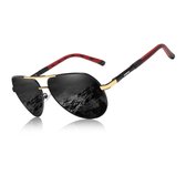 KingSeven Blackstar - Pilotenbril met UV400 en polarisatie filter - Z150