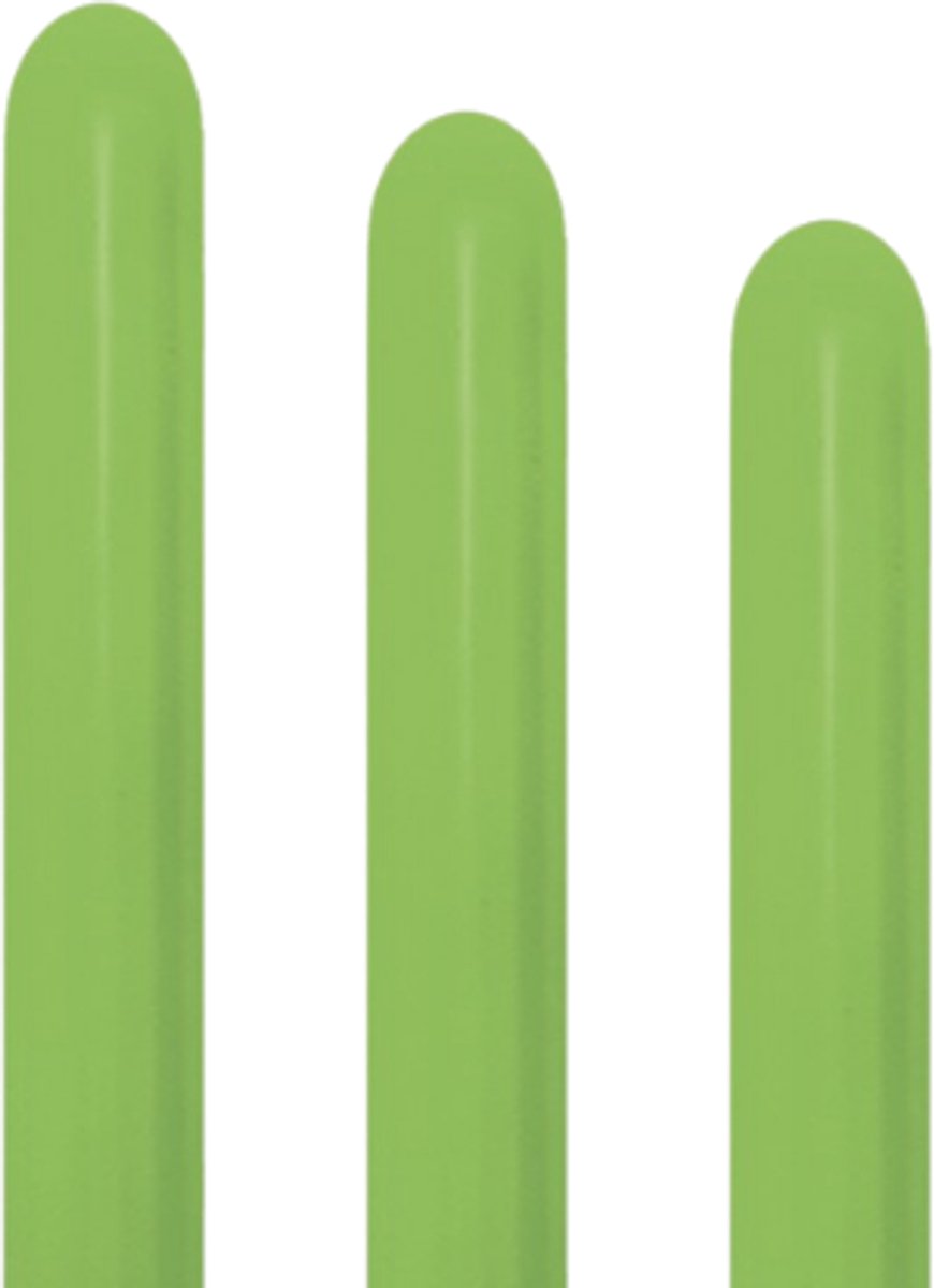 Modelleerballon Sempertex 360s Fashion lime green - 50 stuks