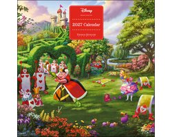 Thomas Kinkade Disney Kalender 2027