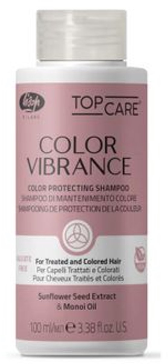 Lisap Top Care Color Vibrance Protecting Shampoo 100ml