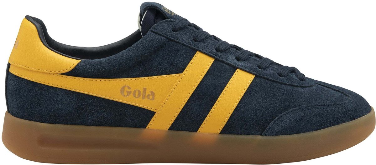Cyclone leren sneakers