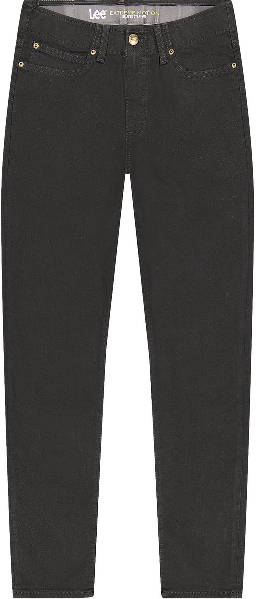 Jeans Lee Slim Fit Mvp Zwart