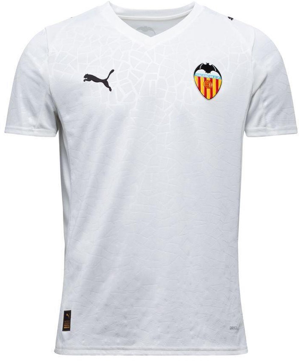 Thuiswedstrijdshirt Valence CF 2025/26 Wit