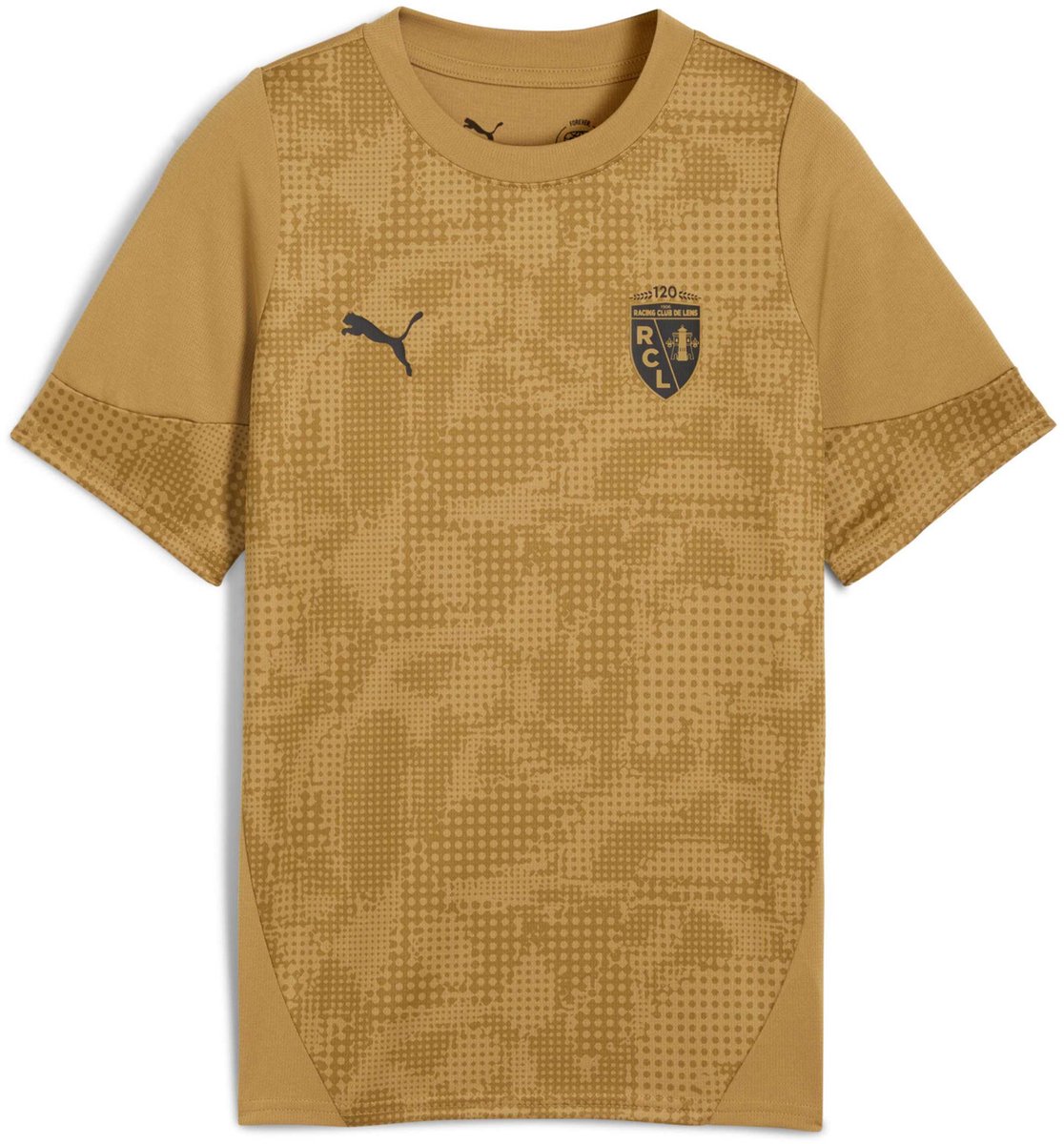 RC Lens kinderminiatuurtop 2025/26 Beige