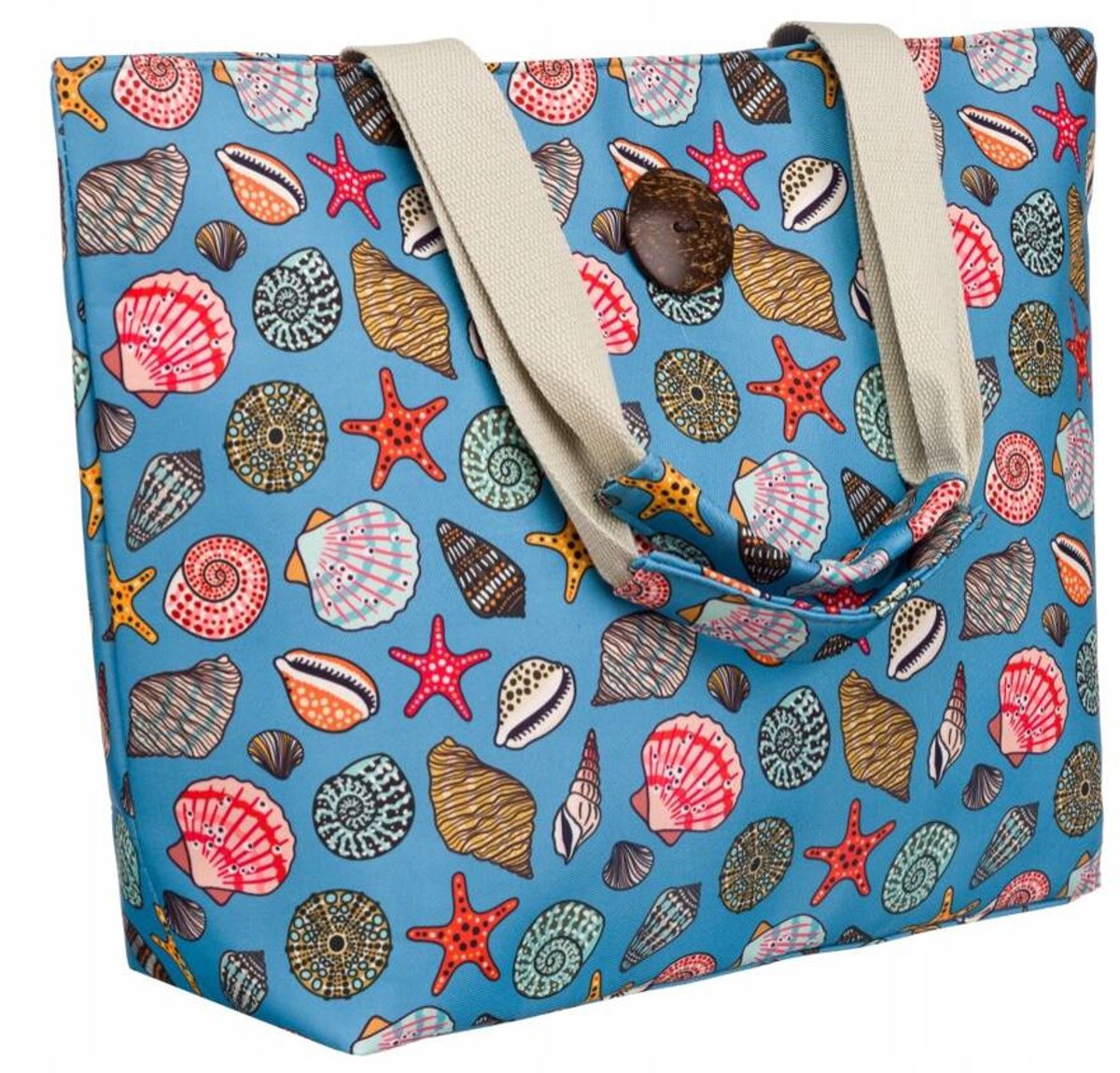 INNY - Grote Shopper Bag - Lente & Zomer - Lichtgewicht - Handige Opberging