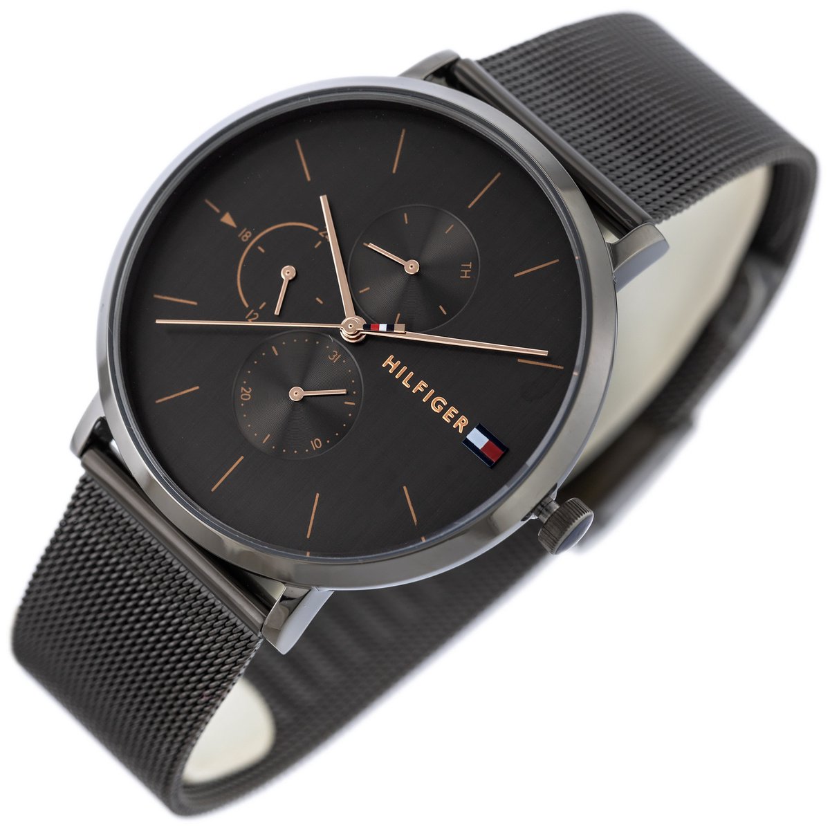 Tommy Hilfiger - Dames Horloge 1781945 - Grijs — afbeelding 2