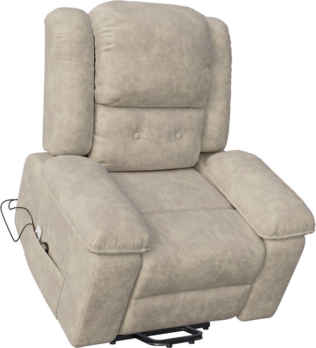 Saradevi Elektrische Massagestoel met 8-Zone Warmtefunctie - afbeelding 3