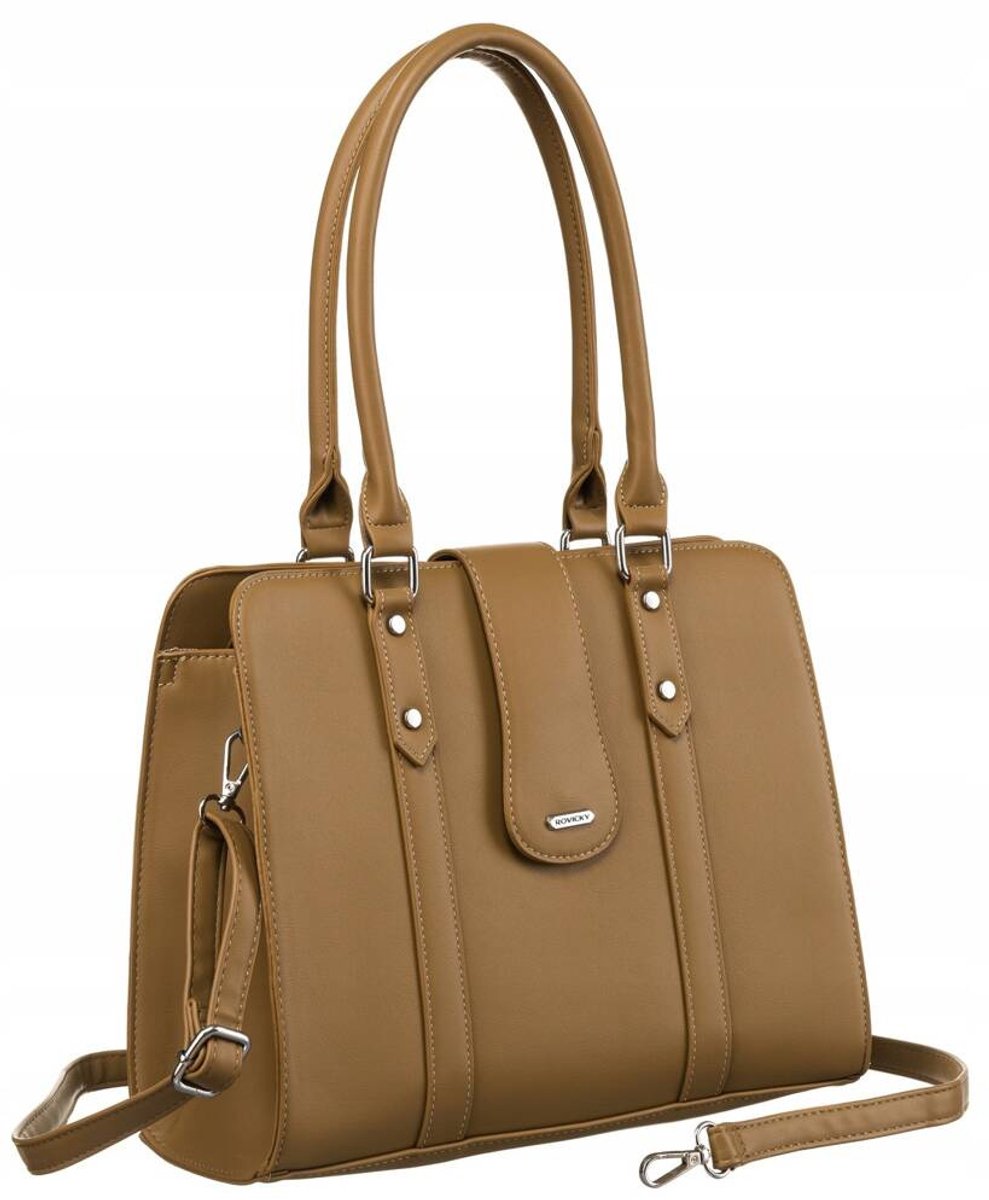 Rovicky Shopperbag - Grote Dames Schoudertas - Stijlvol - Functioneel