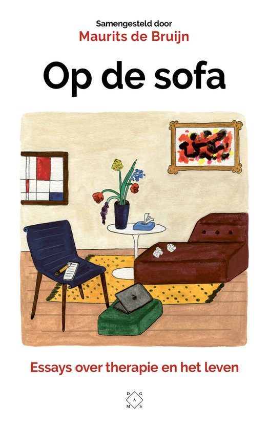 Op de sofa - cover