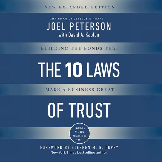 The 10 Laws of Trust - cover