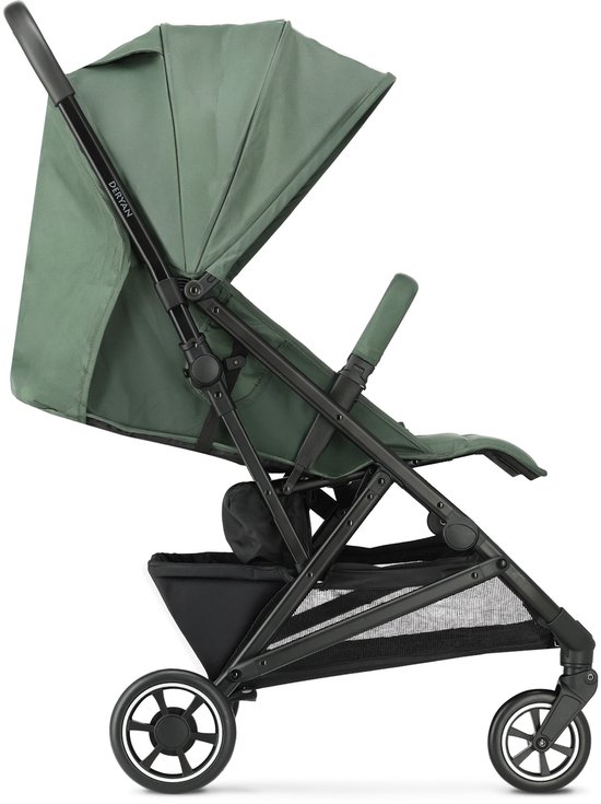 Deryan Buggy easy Luxe Lichtgewicht Buggy- Groen van Deryan — afbeelding 3