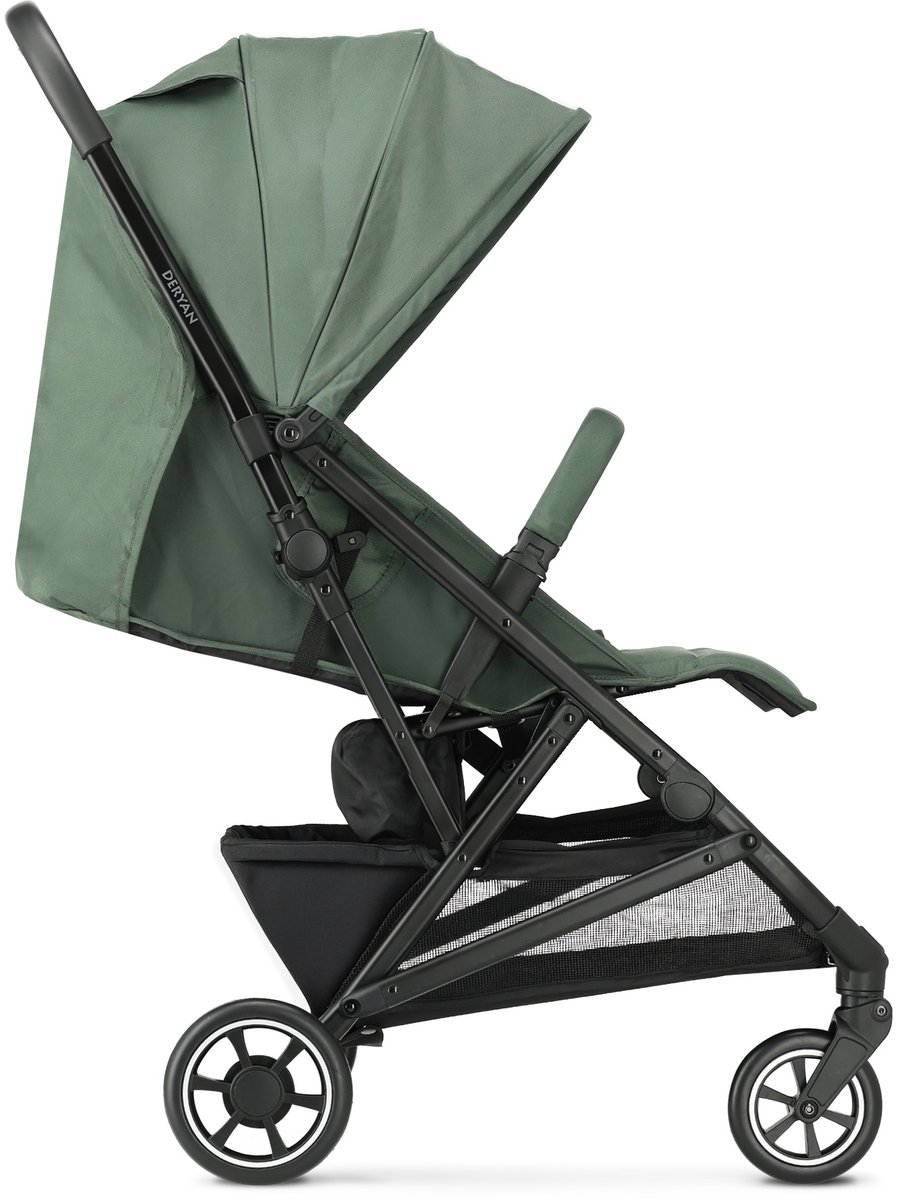 Deryan Easy2 Luxe Buggy - Lichtgewicht - Compact - Inklapbaar - Groen – foto 4
