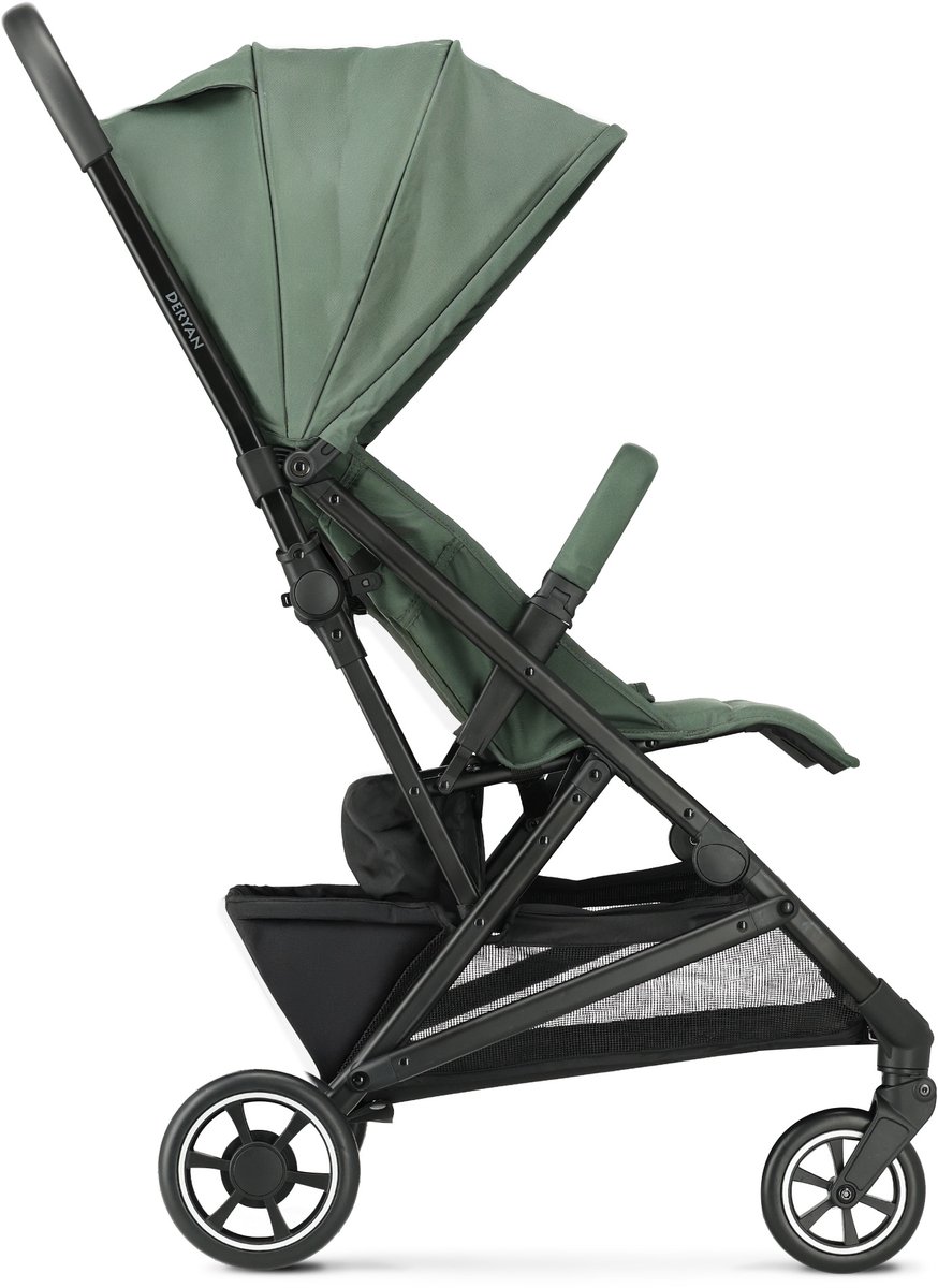 Deryan Easy2 Luxe Buggy - Lichtgewicht - Compact - Inklapbaar - Groen