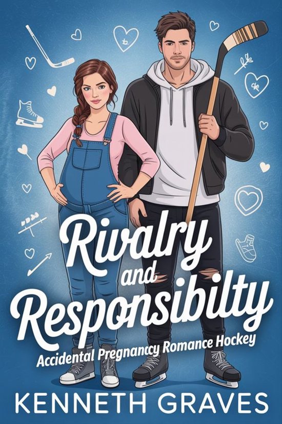 Accidental Pregnancy Romance Hockey - cover