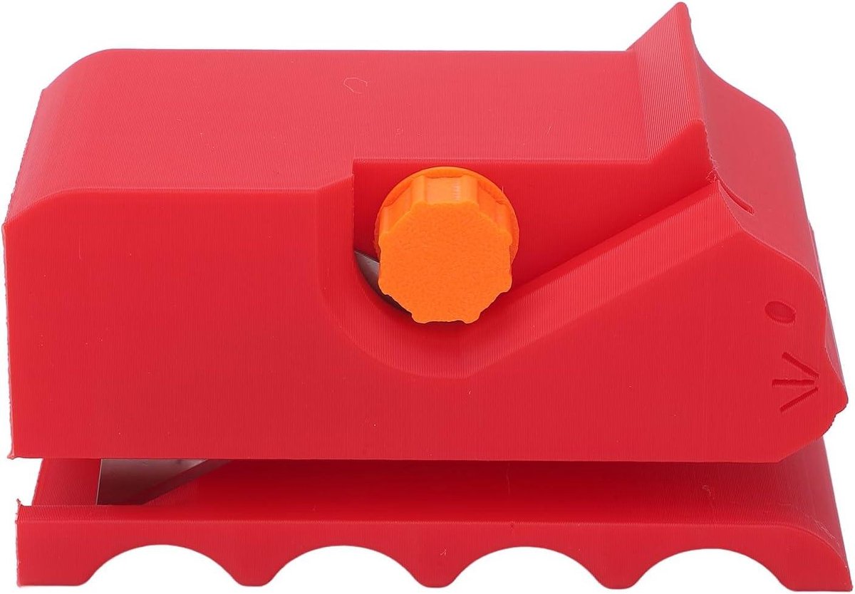 DIY Stripper met Adjustable Cutter voor Compacte Vormgeving - Rood - Makkelijk in Gebruik