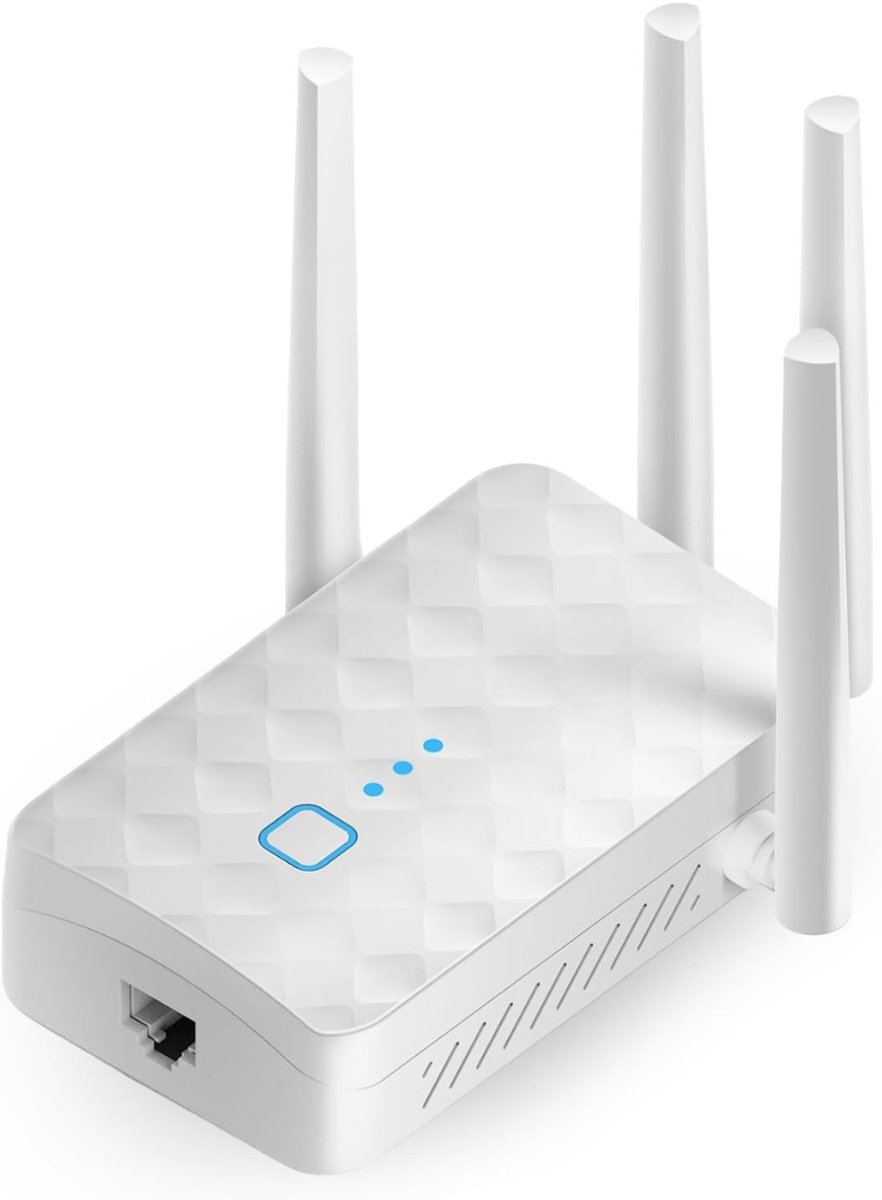 RWB® Wifi Versterker Stopcontact Wit - Compact en Krachtig - Deze Informatie Volgt Nog - €59,95