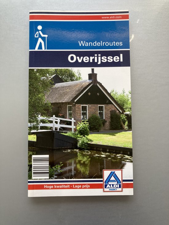 Wandelroutes Overijssel - cover