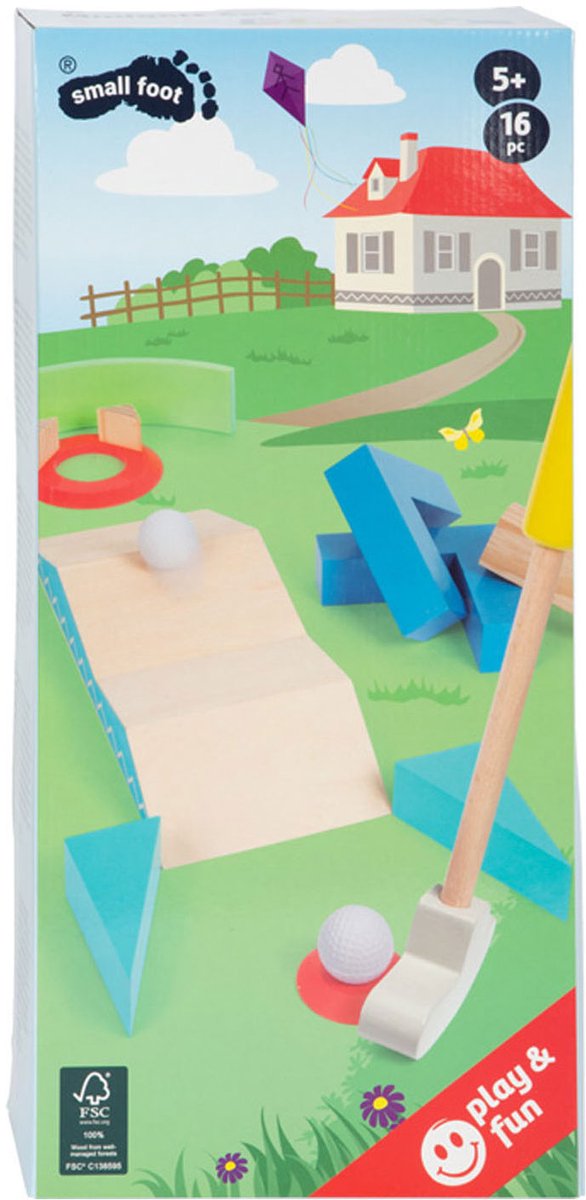 Small Foot - minigolf set "active"