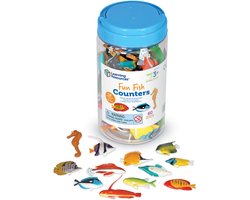 Learning Resources Fun Fish Counters (Set van 60) - 3+