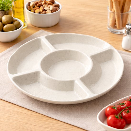 Alpina tapas- en snackschaal - etagère - 17,5 cm