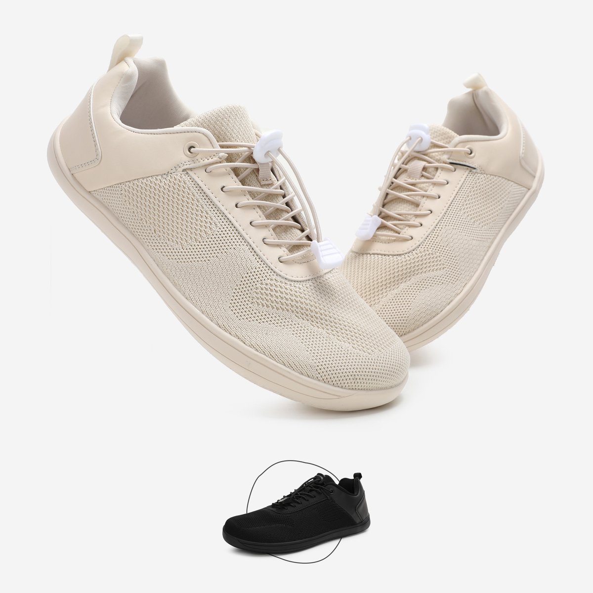 DOTALES - CityStep barefoot schoenen Beige 43