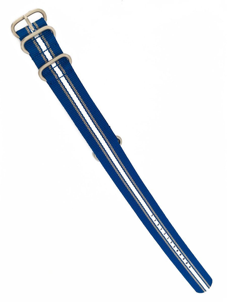 ENE Radiant Sunny Serie - Horlogeband - Textiel - Klamersluiting