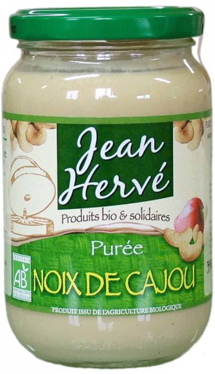 Jean Hervé Cashewpasta Bio (350 gr)