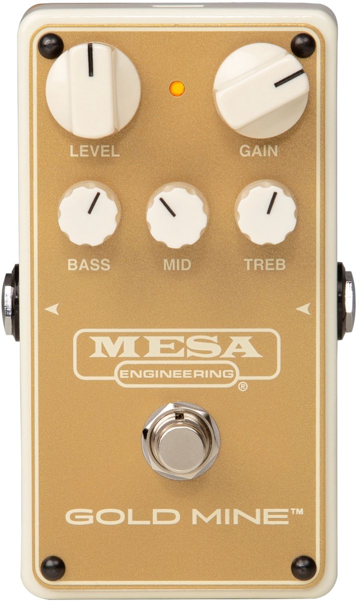 Mesa Boogie Gold Mine Overdrive - Distortion voor gitaren