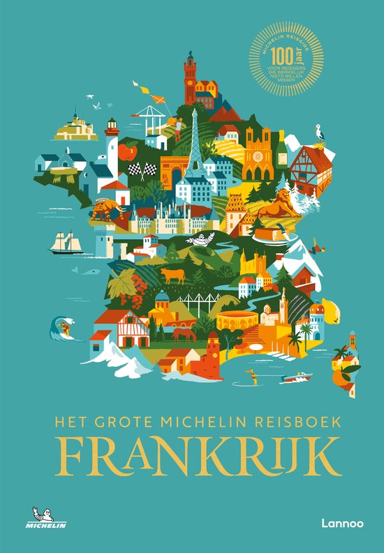 Michelin Reisgids - Het Grote Michelin Reisboek Frankrijk - cover