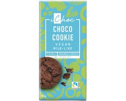 Ichoc Choco cookie vegan bio 80 Gram
