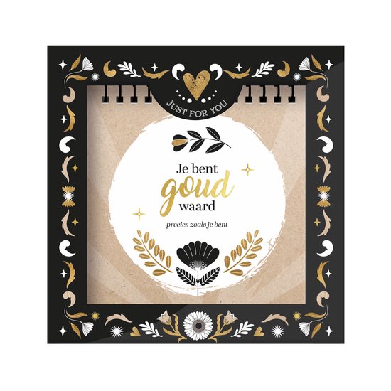 Just for you - Je bent goud waard - cover