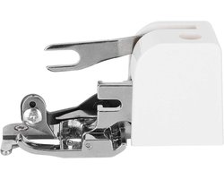 Zijsnijder Overlock Voet voor Naaimachine - Vervangingsonderdelen met Presser Voet - Geschikt voor Singer, Feiyue, Juki, Janome - Handige Attachment
