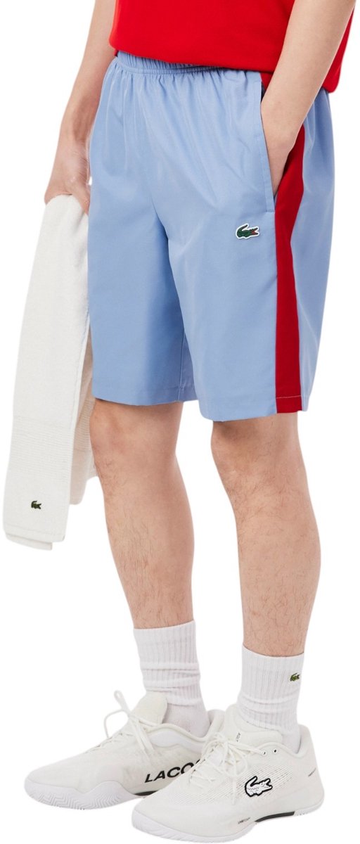 Lacoste Heren Korte Broek GH0223/1NI 1HG1 Blauw