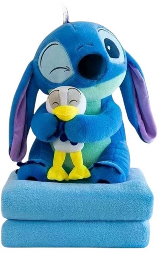 OLFed - Knuffel 2-in-1 - Met Kussen - 45 cm - Verschillende Kleuren van OLFed — afbeelding 2