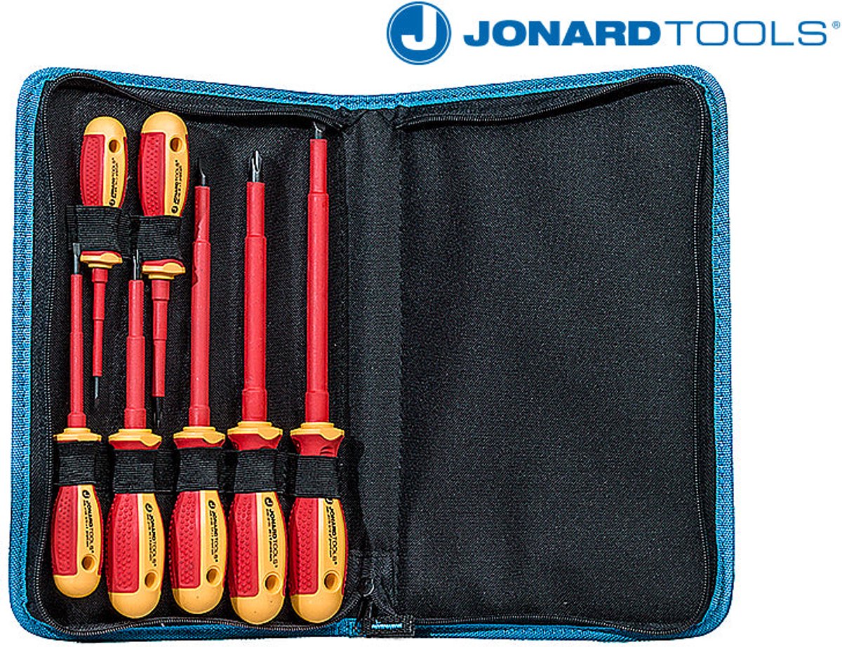 Schroevendraaierset 7-delig VDE (TK-70INS)-A - Jonard