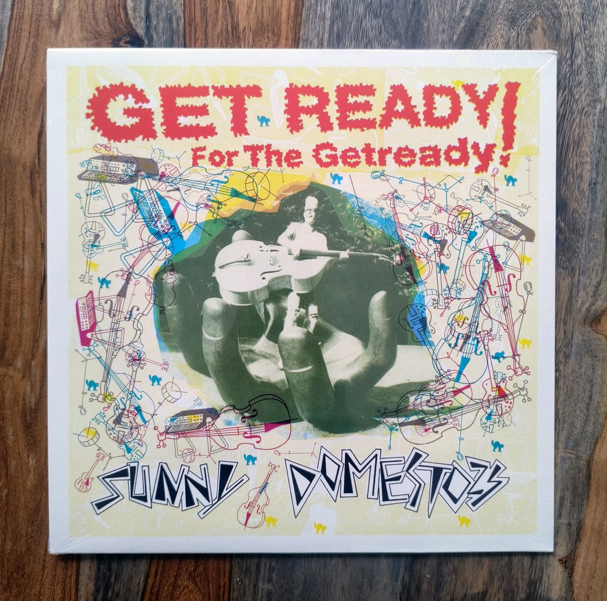 Sunny Domestozs - Get Ready For The Getready! (12" EP)