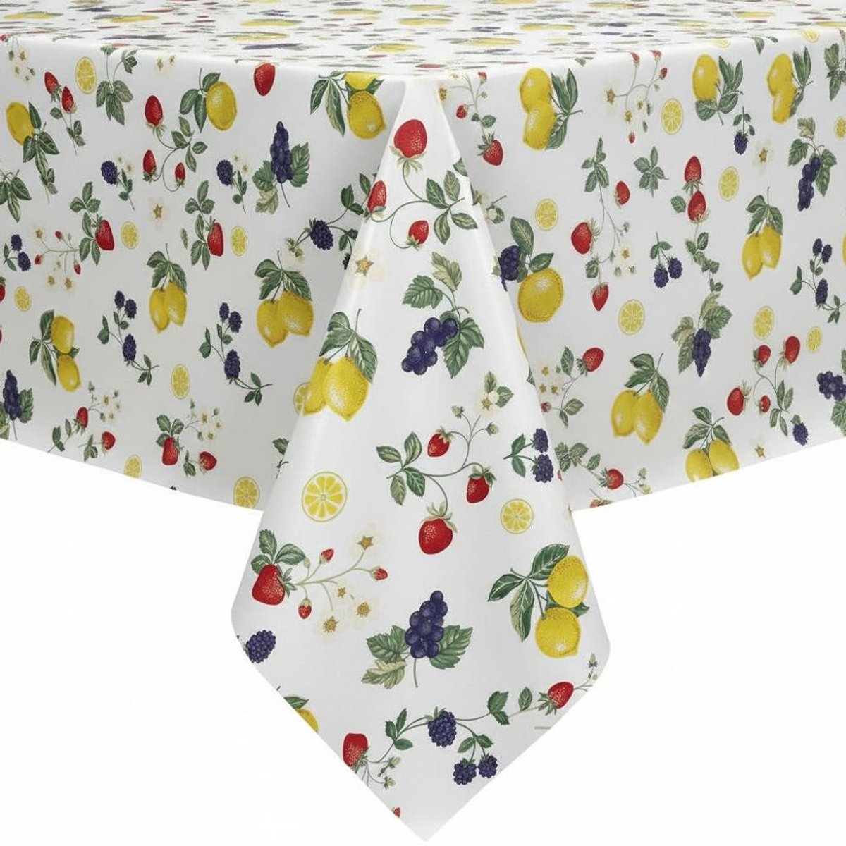 Protecttable - Tafelzeil Fruitig 140x310cm - Tafelkleed Afwasbaar - Kunststof
