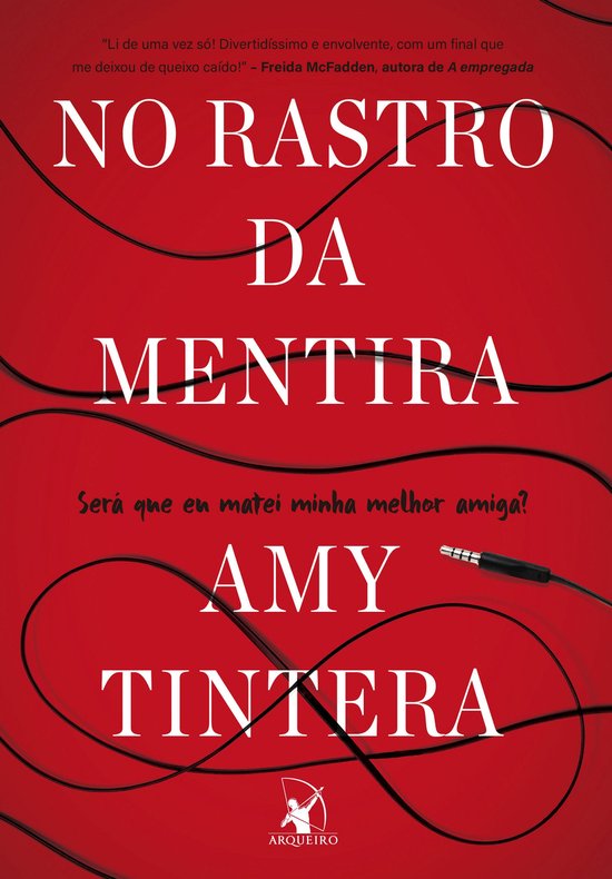 No rastro da mentira - cover