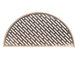 Kamado Joe® halve maan RVS grillrooster voor vis en groenten Classic Joe®