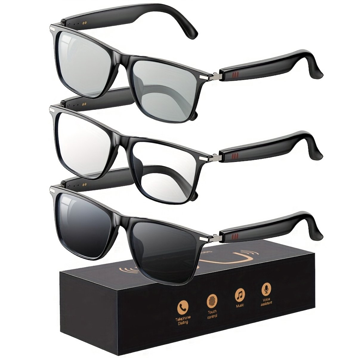 Real-Time Vertaalbril met Spraakherkenning - Draadloos en - afbeelding 2