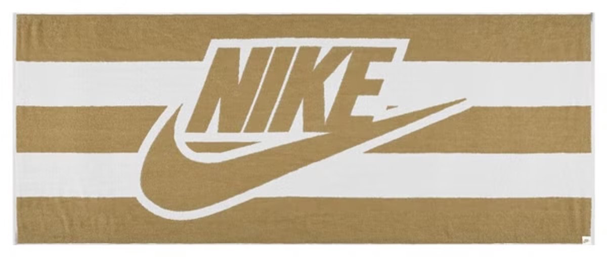 Nike Pool Towel /Zand One /71cm Beige