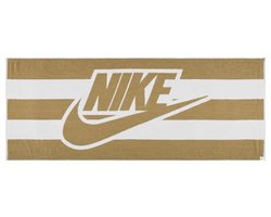 Nike Pool Towel - Wit/Zand - One Size 173/71cm