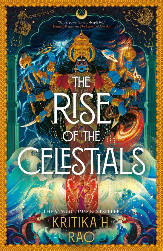 Divine Dancers 2 - The Rise of the Celestials - cover