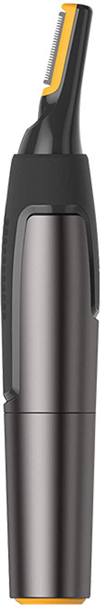 Elektrische neushaartrimmer - neustrimmer - neushaartrimmer heren - mini-scheerapparaat - scheermes - oorhaartrimmer - ABS - zwart