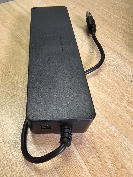 USB 3.0 Splitter 7 Poorts met 5V/2A Adapter en Individuele Aan/Uit-schakelaar van Merkloos — afbeelding 2