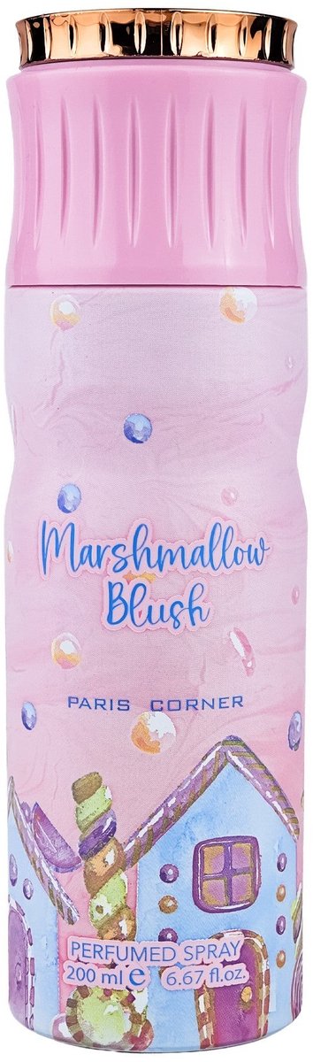 Paris Corner Marshmallow Blush Deodorant - 200 ml