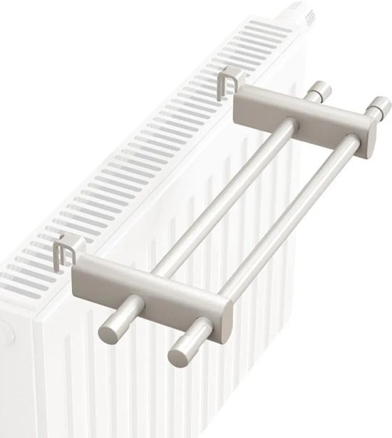 Handdoekrek voor radiatoren, handdoekrek voor gebruik met radiatoren ...