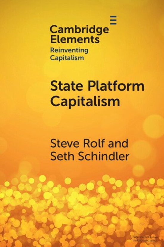 Elements in Reinventing Capitalism - State Platform Capitali ... - cover