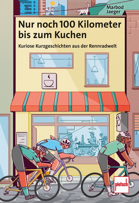 Nur noch 100 Kilometer bis zum Kuchen - cover
