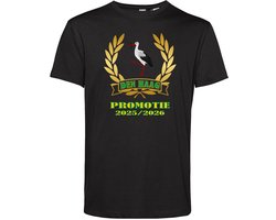 T-shirt Promotie Den Haag | Ado Den Haag Supporter | Den Haag | Promotie | zwart | maat XL